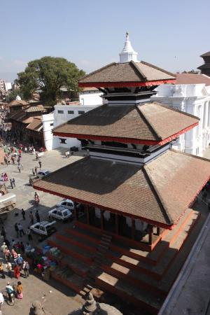 尼泊尔, 卡图饺子, 老庙, 宫, 建筑, 文化, 城市场景