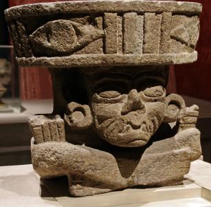 墨西哥, 人类学博物馆, 雕像, 哥伦比亚, 美洲, 原始艺术