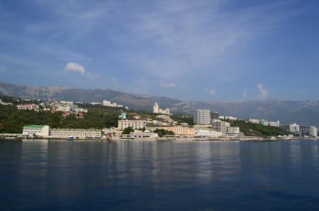 雅尔塔, 克里米亚半岛, 景观, 海