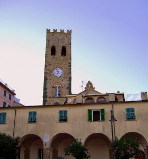 托雷, 手表, 中世纪, 钟楼, 五渔村, 蒙泰罗索, 利古里亚