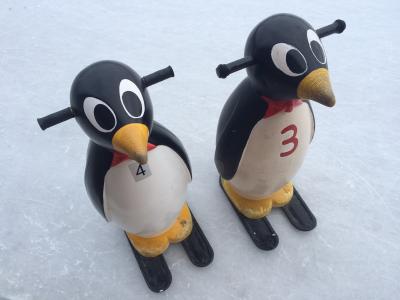 企鹅, 滑冰, 双胞胎