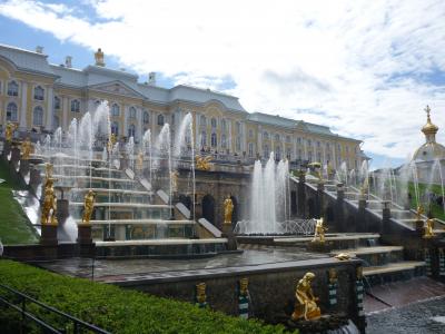 圣彼得堡, 颐和园, 俄罗斯, 彼得夏宫