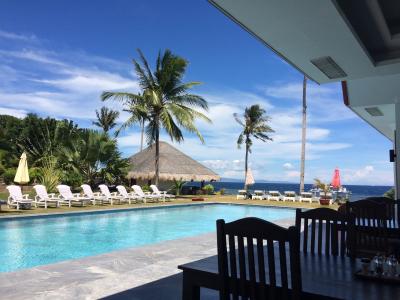 菲律宾, 国家杜马盖蒂图片社, 由于知道, 海梦度假村, 棕榈树, 游泳池, 热带气候