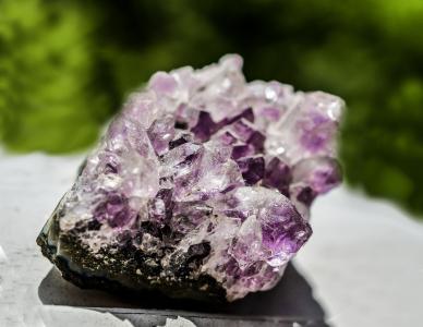 紫水晶, 石头, 水晶, 矿产, 岩石, 石英, 创业板