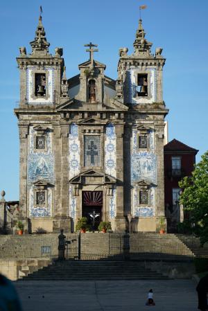 波尔图, 葡萄牙, 圣圣伊尔德丰索, 立面, 旧城, 从历史上看, 旅游