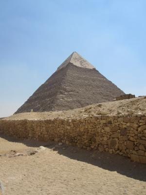 金字塔, 埃及, 沙漠