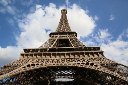 巴黎, 海滩塔, 菲比希尔顿铁塔, 建设, 景观, 爱, 见证券