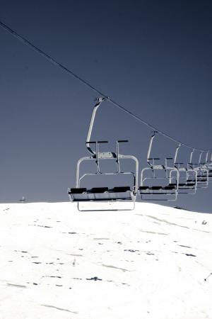 滑雪缆车, 电梯, 您可以乘坐缆车, 冬季运动, 滑雪, 雪, 高山