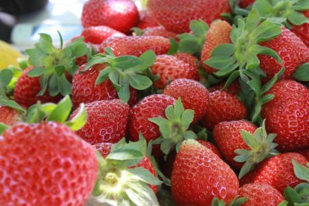 草莓, 食品, 草莓, 水果, 红色, 甜, 新鲜的草莓