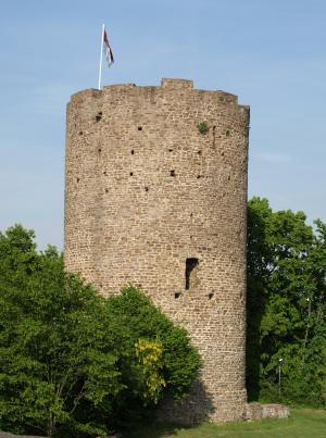 塔, 城堡塔, 城市 blankenberg, 中世纪, 砌体, 城堡