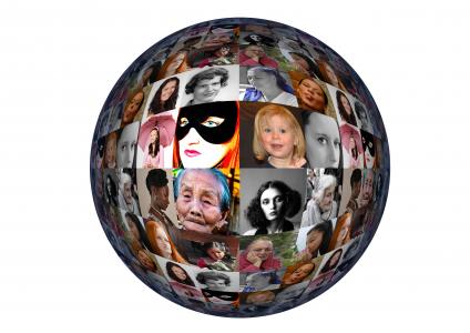 女人, 妇女, 妇女节, 国际妇女节, 肖像, 脸上, 世界和平