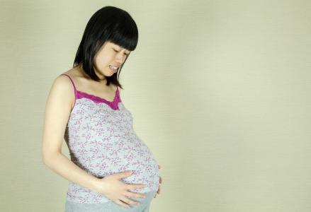 女人, 怀孕, 亚洲, 中文, 怀孕的女人, 腹部, 年轻