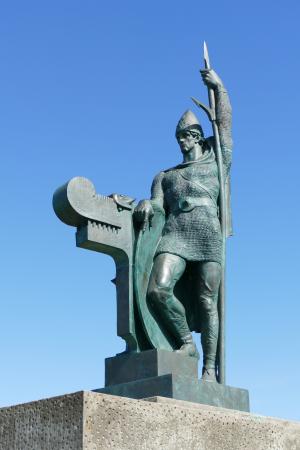雷克雅未克, 冰岛, 雕塑, 图, 雕像, 艺术, 纪念碑
