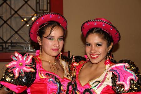 普诺, 秘鲁, 狂欢节, candelária, 女孩, 文化, 传统