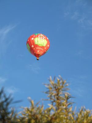 热气球, 气球, 飞行, 天空, 飞, 浮法, 易用性