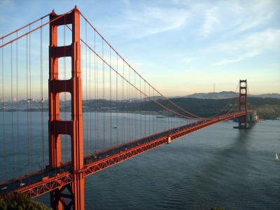 三藩市, 加利福尼亚地标, 旧金山县, 加利福尼亚州, 著名的地方, 金门大桥, 美国