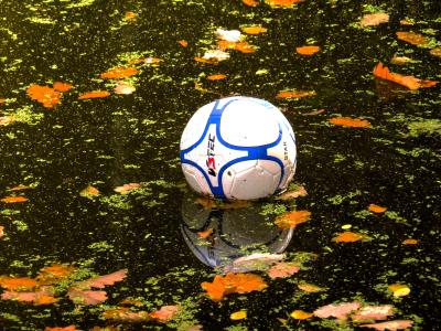 水, 球, 水球, 在水中, 足球, 足球, 体育