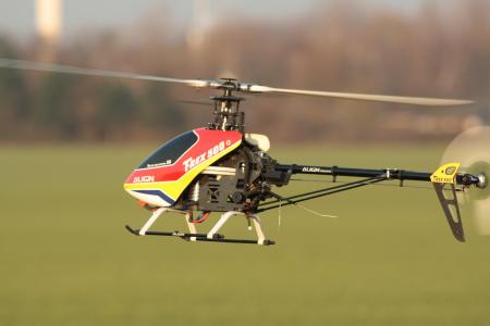 rc 模型制作, 直升机, 模型