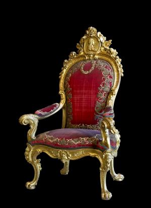 王位, 椅子, 查尔斯 iii, 西班牙, 马德里, 十八世纪七十年代, 历史