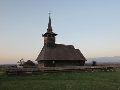 教会, 木材, 东正教, 老, 罗马尼亚, 特兰西瓦尼亚