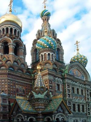圣彼得堡, 教会, 血液, 救, 俄罗斯, 大教堂, 圣彼得斯堡