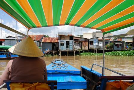 越南, 乘船旅行, 河, 湄公河三角洲