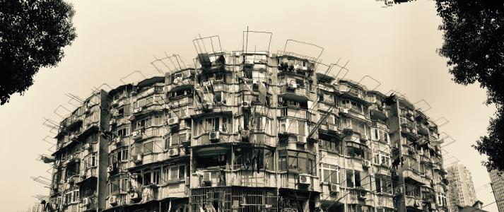 上海, 建筑, 老建筑