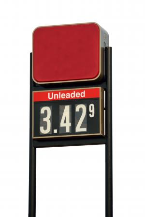 气体, 燃料, 价格, 标志, 符号, 加油站, 石油