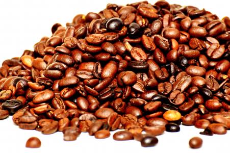 咖啡, 咖啡豆, 咖啡厅, 烤, 咖啡因, 棕色, 香气
