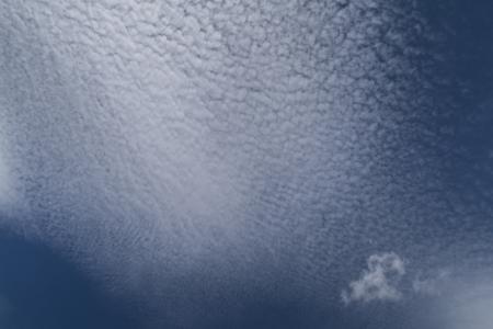 卷积云云, 蓝色, 卷积云 lacunosus, 天空, 积