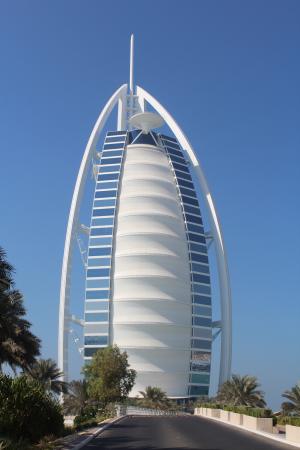 迪拜, 阿拉伯帆船, 七-星级酒店, 阿拉伯联合酋长国, 建筑, 现代, 摩天大楼