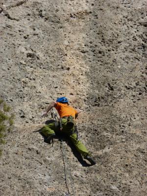 升级, 登山者, 岩石, montsant, 马格列夫, 攀登设备, 线束