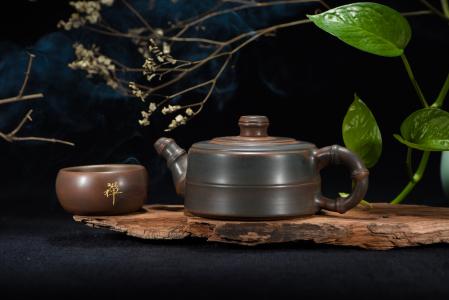 茶具, 茶壶, 静物摄影, 茶道, 没有人, 表, 树