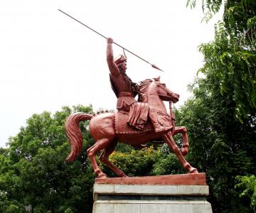 bajirao peshave 雕像, 浦那旅游, 马哈拉施特拉旅游业, 印度旅游, 在浦那的位置, shaniwar wada, 旅游