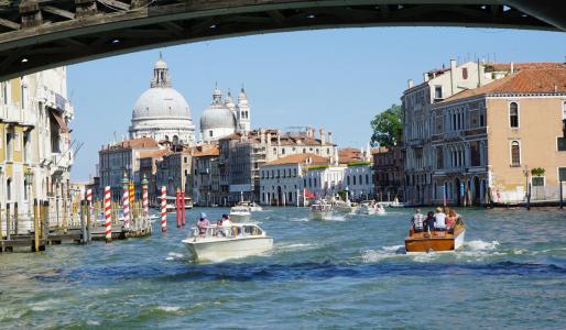 威尼斯, 旅行, 游客, 度假, 旅行, 假日, 小船