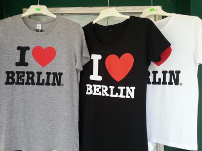 衬衫, t恤衫, 柏林, 服装, 纪念品
