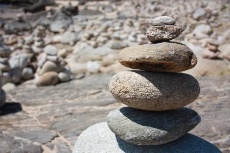 石头, 愿望, 花岗岩, 圣詹姆斯的方式, 平衡, 金字塔