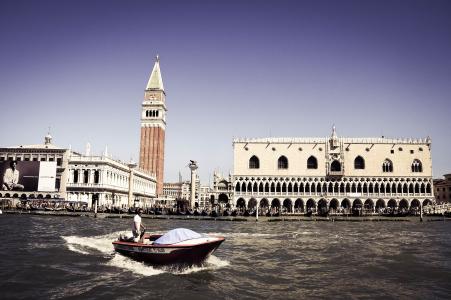 威尼斯, 旅游, 意大利, 建筑, 纪念碑, 里亚托, 历史建筑
