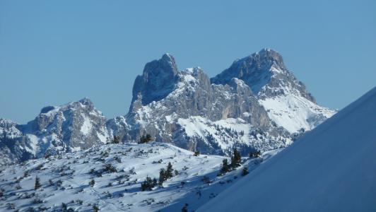 冬天, 雪, 旅游滑雪, tannheimertal, 吉姆, 红 flühe, 阳光