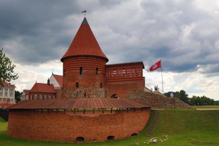 考纳斯城堡, 建筑, 立陶宛