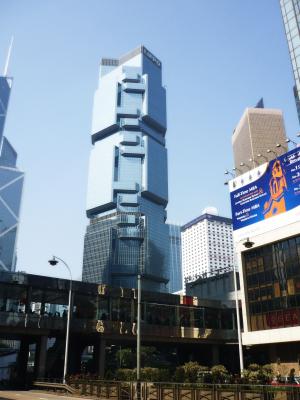香港, 建筑, 建设, 摩天大楼, 宝中心