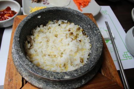 dolsot 营养米, 鲍勃, 石锅拌饭