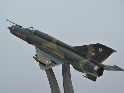 mig-21, 战斗机, 老, 匈牙利空军