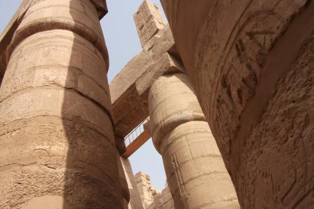 柱状寺, 埃及, 卢克索, 感兴趣的地方, 支柱, 实施, 纪念碑