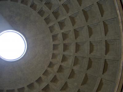圆顶, 光, 罗马, 天花板