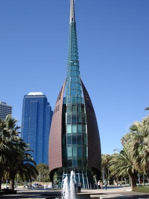 珀斯, 澳大利亚, 钟楼, 建设