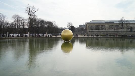 巴黎, 池塘, 艺术