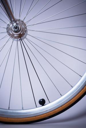 自行车, 自行车, 特写, rim 公司, 辐条, 车轮, 圈子
