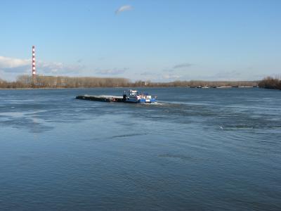 多瑙河, 河, 塞尔维亚, novisad, 小船, 水, 维萨