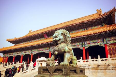北京市, 禁止, 旅游, 中国, 亚洲, 建筑, 寺庙大厦